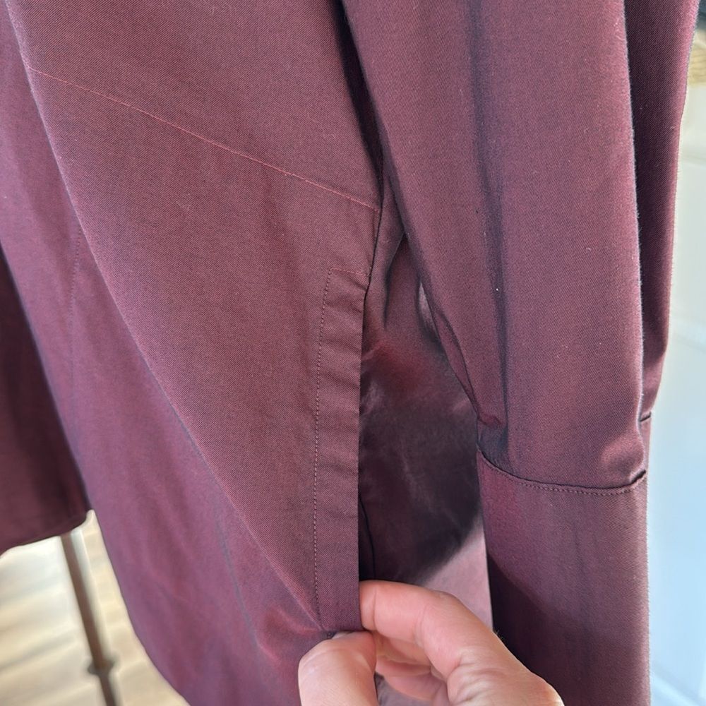 Hinson Wu poplin popover shirt - Picture 4 of 8